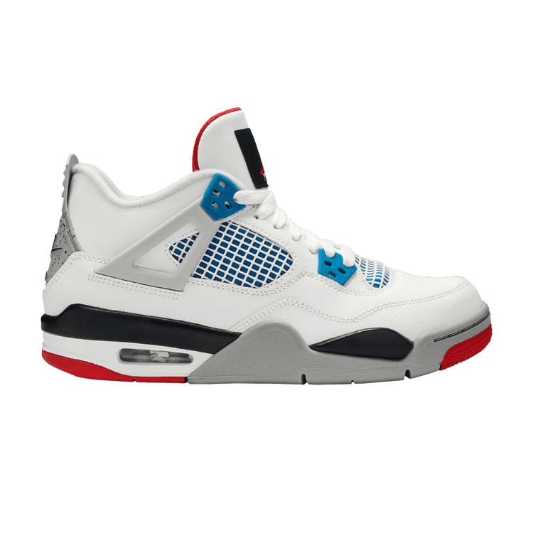 Jordan 4 Retro What The (GS) - Side Kicks