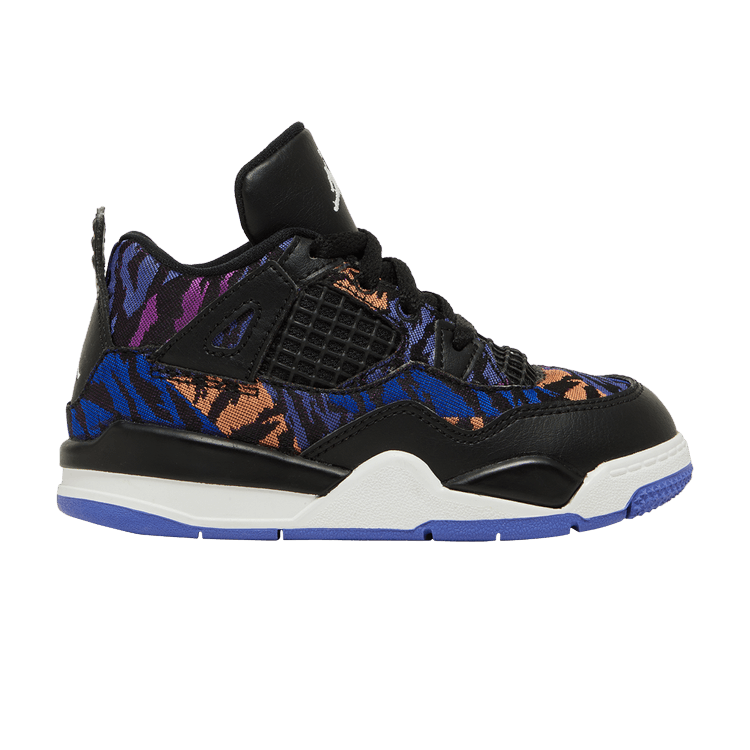 Jordan 4 Retro Black Rush Violet (TD)