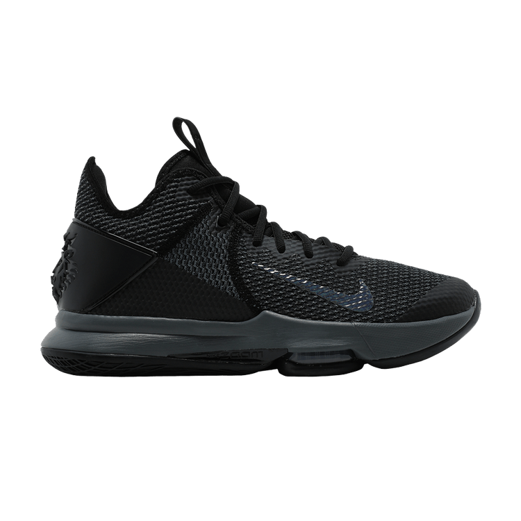 Nike LeBron Witness 4 Black/Iron Grey