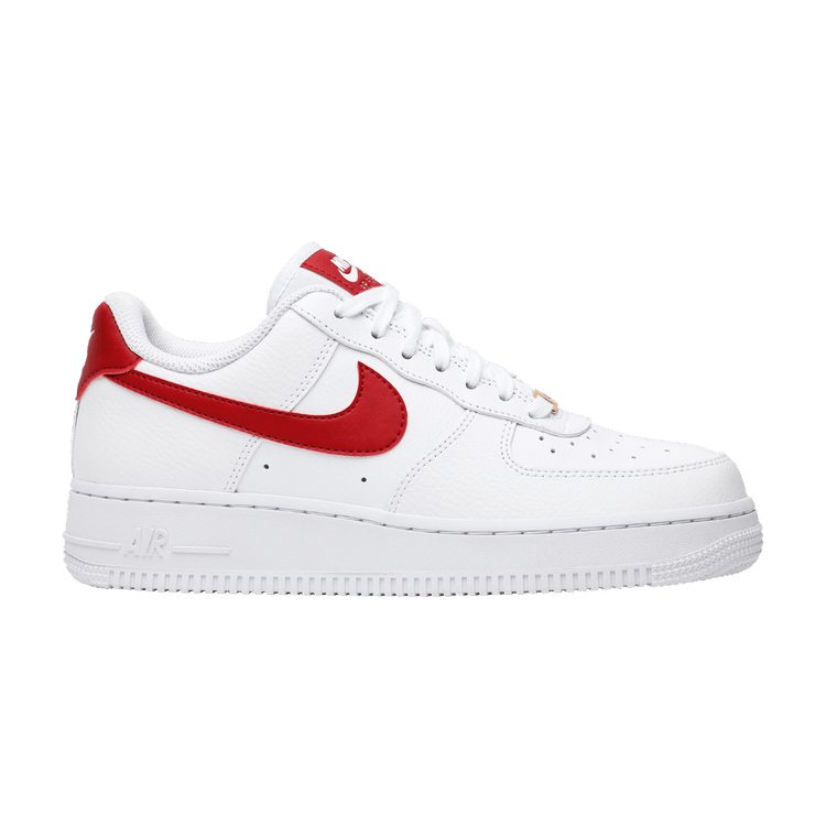 Nike Air Force 1 Low '07 White Gym Red (Women's)