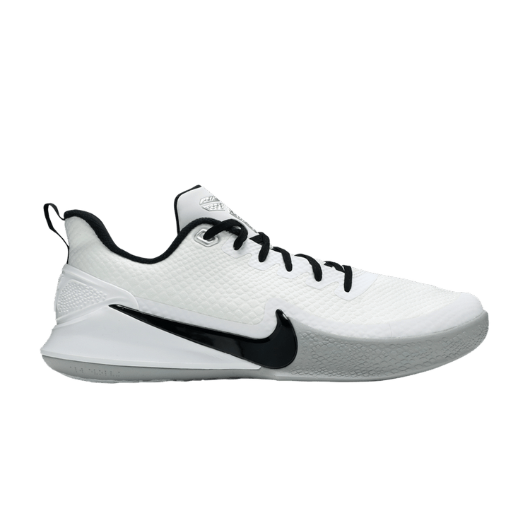 Nike Mamba Focus TB White Wolf Grey Black