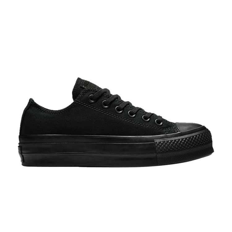 Converse Chuck Taylor All Star Platform Ox Triple Black