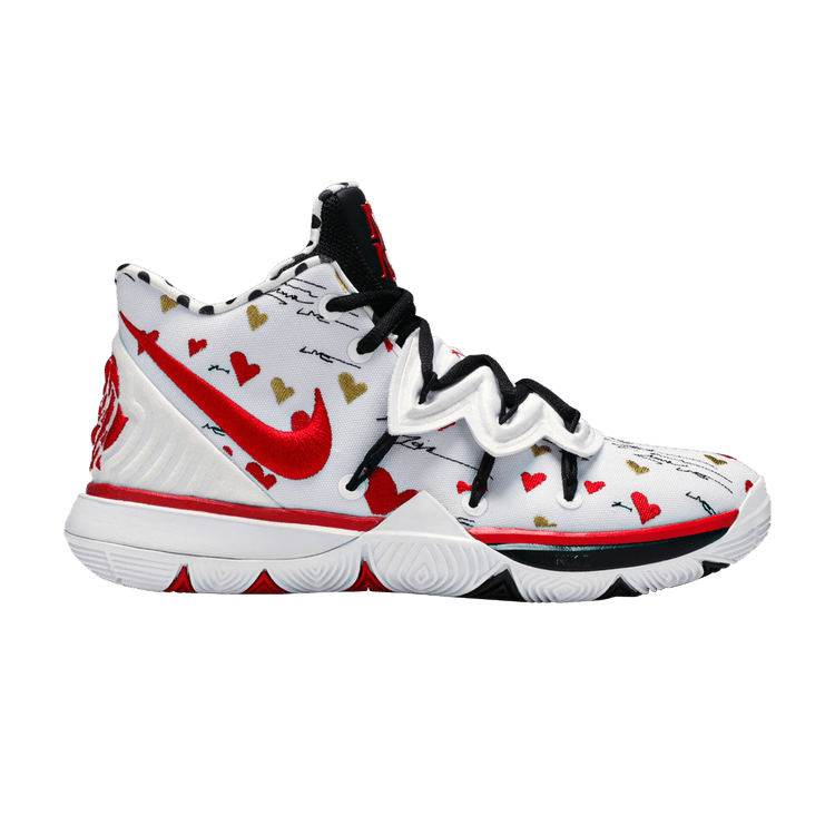 Nike Kyrie 5 Sneaker Room Mom White (GS)