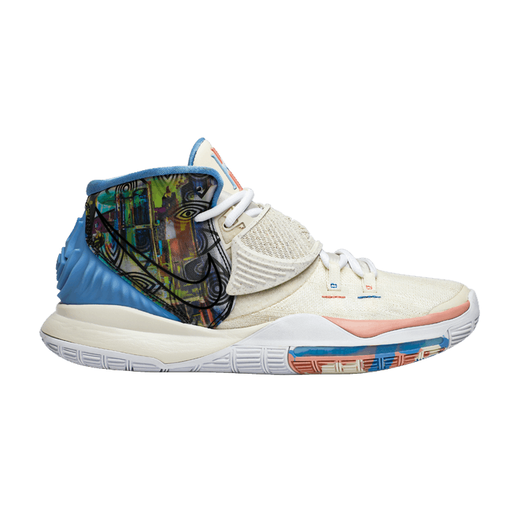 Nike Kyrie 6 Preheat Collection Los Angeles