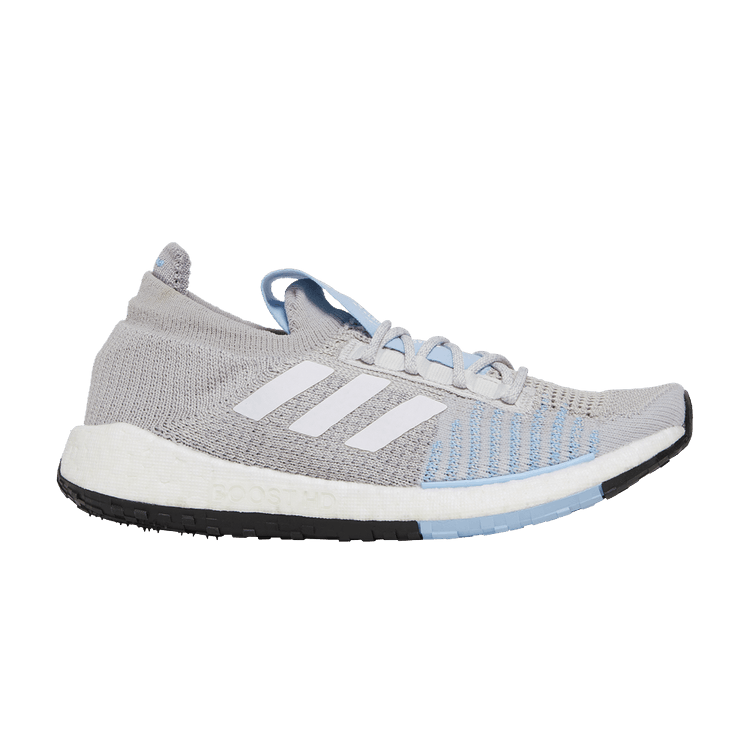 adidas Pulseboost HD Grey One Glow Blue (Women's)