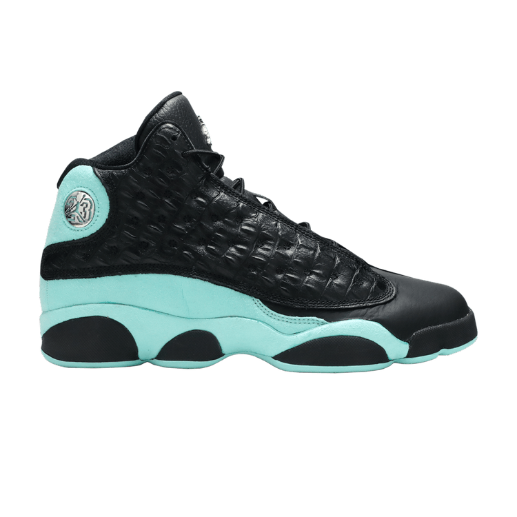 Jordan 13 Retro Black Island Green (GS)