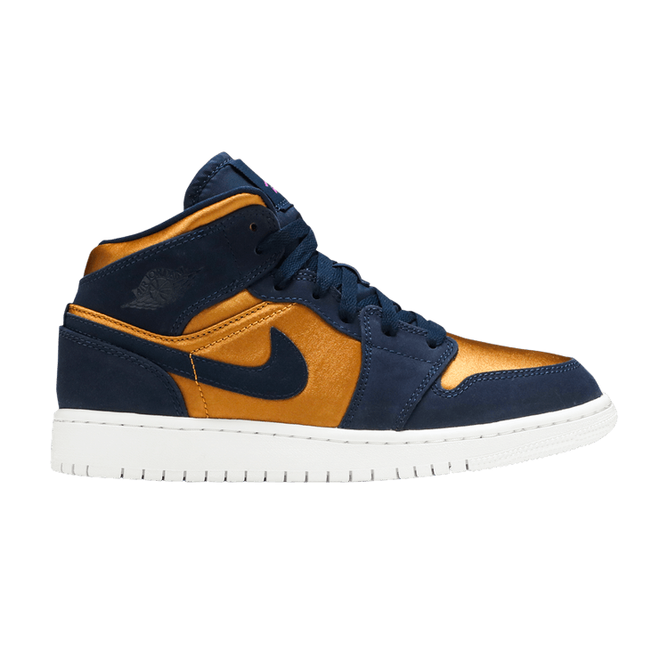 Jordan 1 Mid Obsidian Desert Ochre (GS)