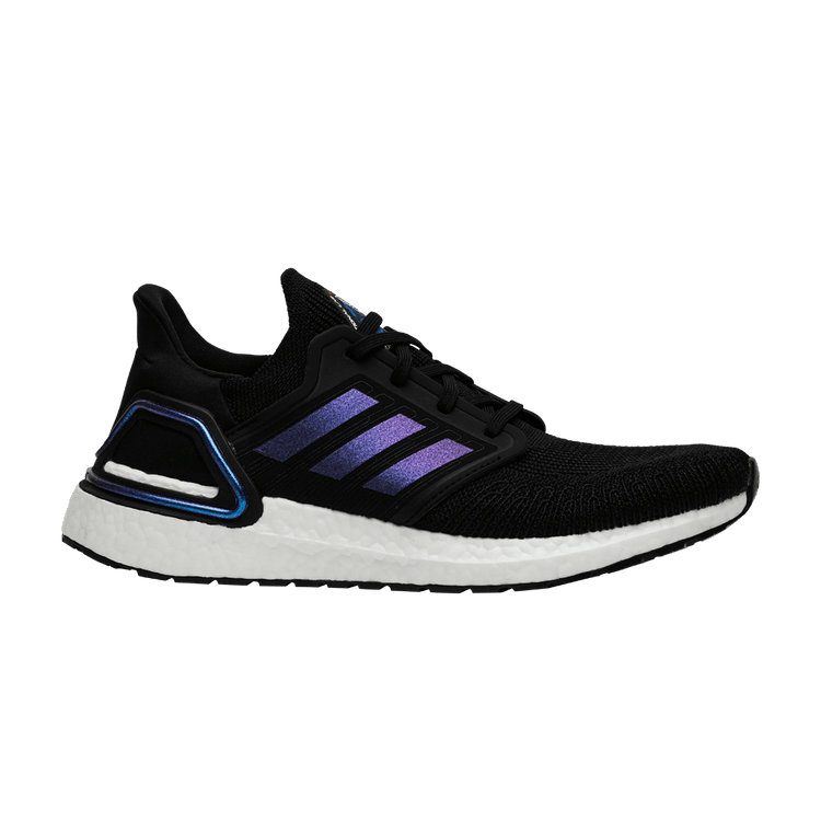 adidas Ultra Boost 2020 ISS US National Lab Core Black Blue Violet