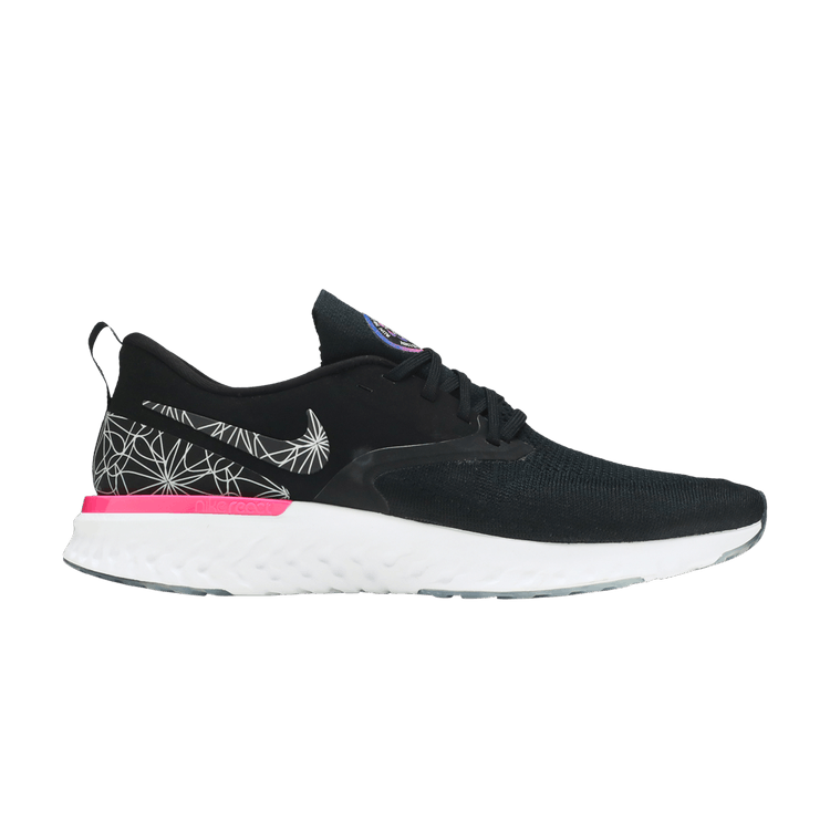 Nike Odyssey React Flyknit 2 Black