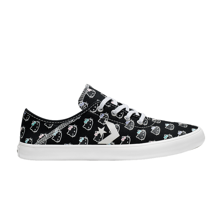 Converse Costa Ox Hello Kitty Black (Women's)