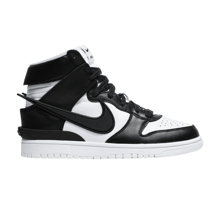 Nike Dunk High AMBUSH Black White