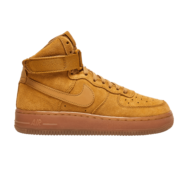 Nike Air Force 1 High LV8 3 Wheat (GS)