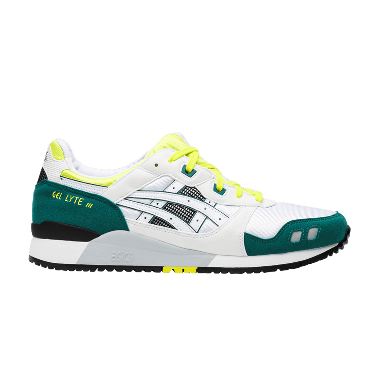 ASICS Gel-Lyte III OG Green Yellow (2019)