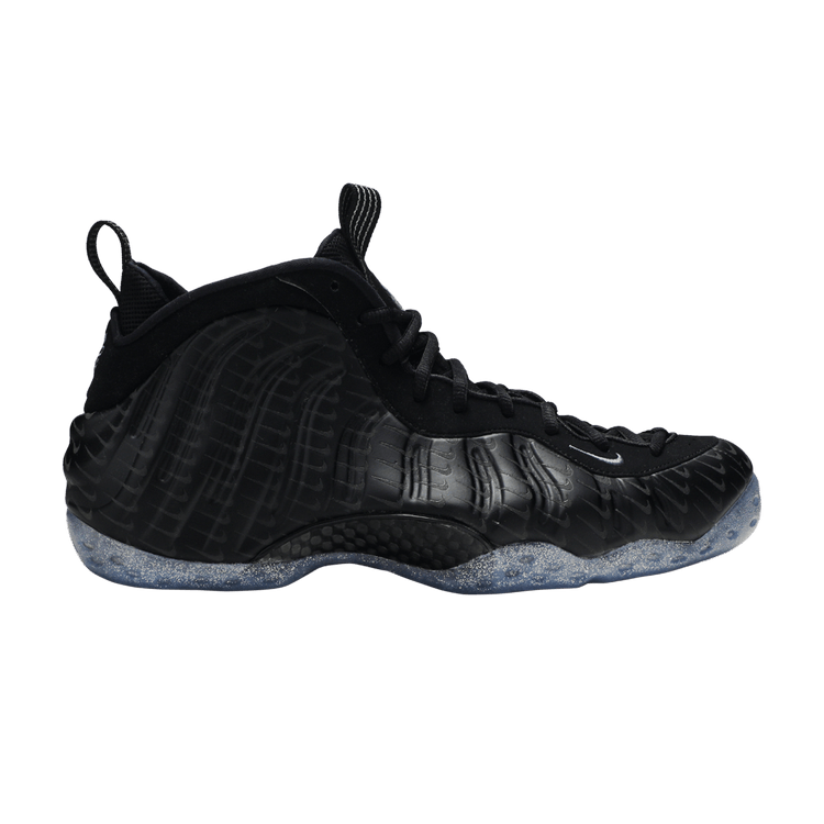 Nike Air Foamposite One All-Over Swoosh Black