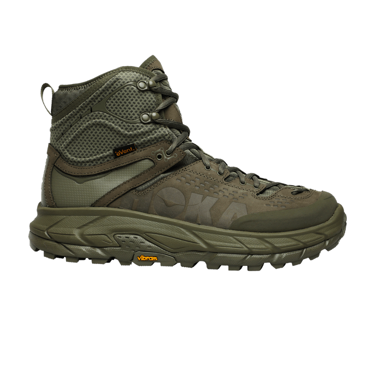 Hoka One One Tor Ultra Hi 2 Waterproof Boot Burnt Olive