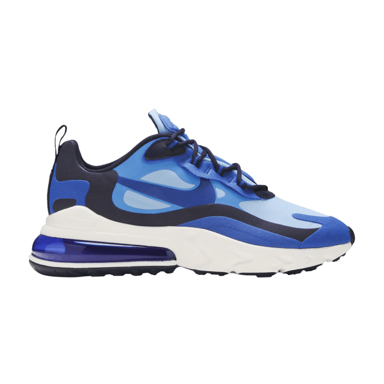 Nike Air Max 270 React Triple Blue