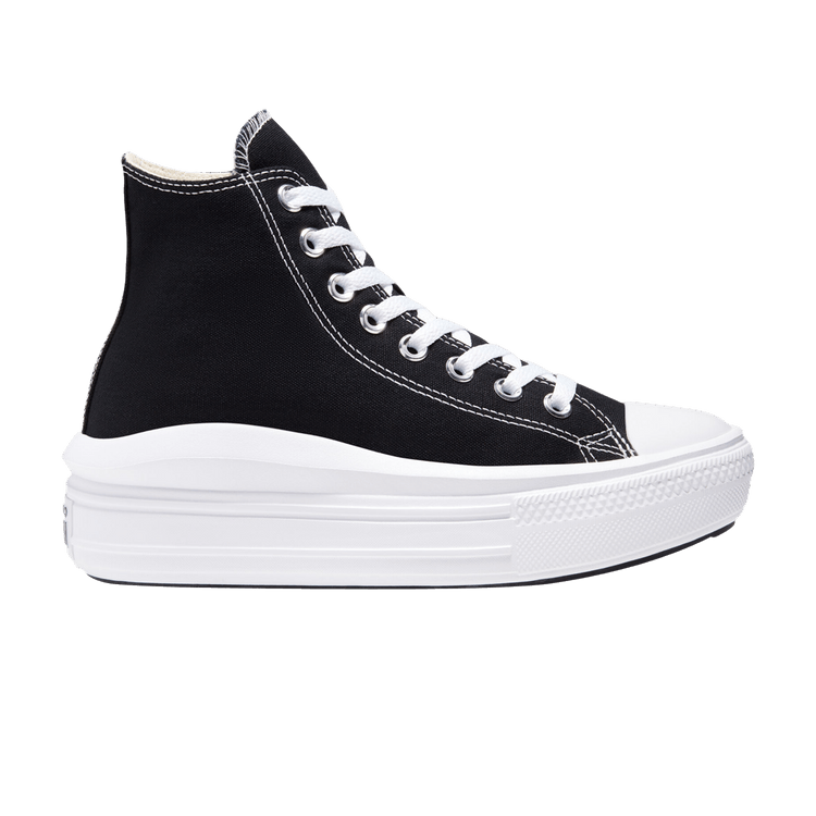 Converse Side Rings Converse Chuck Taylor All Star Move Hi Black (Women's) – Side Kicks