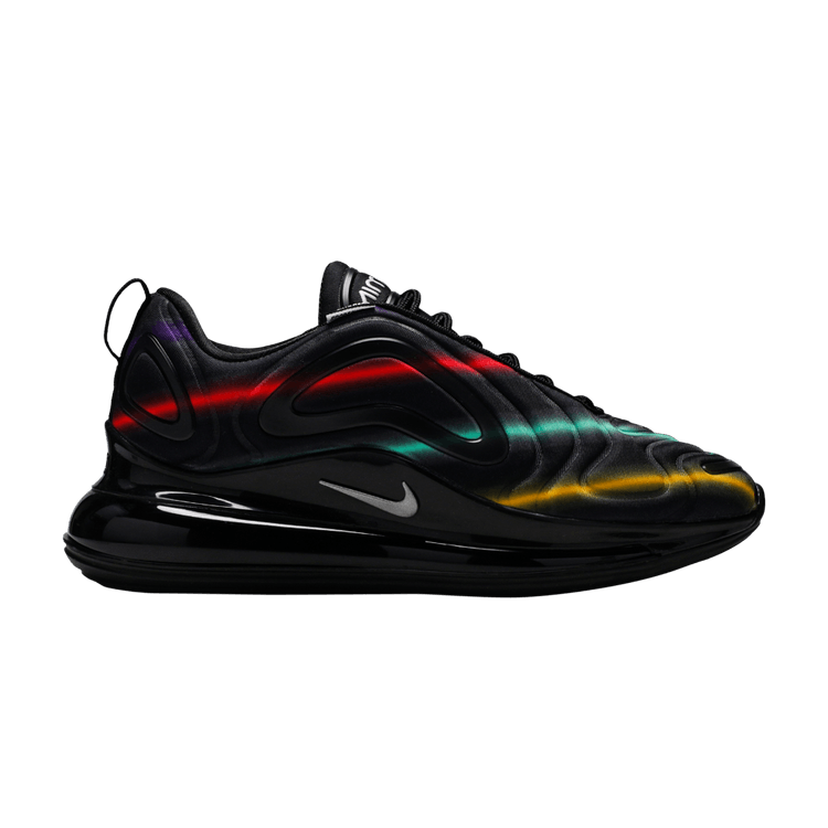 Nike Air Max 720 Black Neon Streaks (Women's)