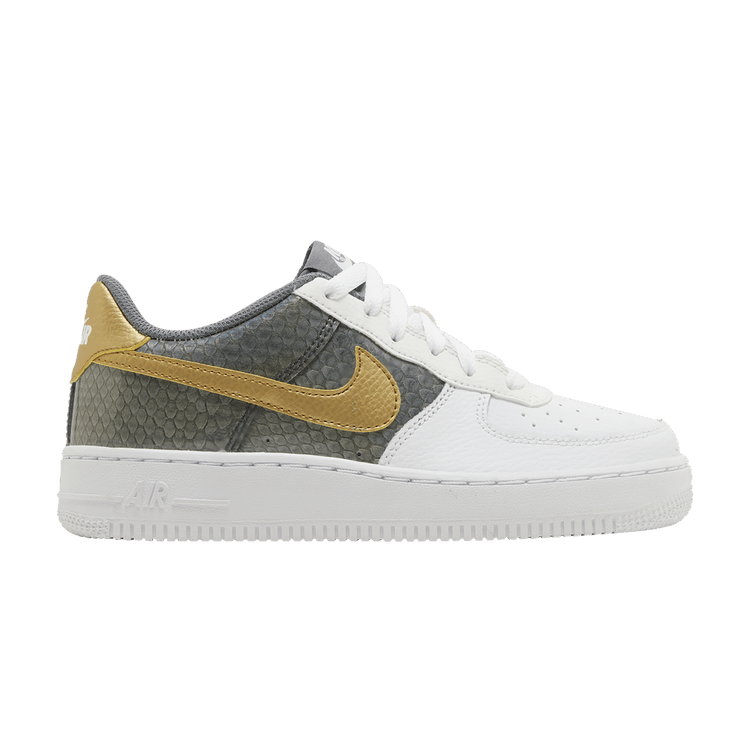 Nike Air Force 1 Low Dragon Scales White (GS)