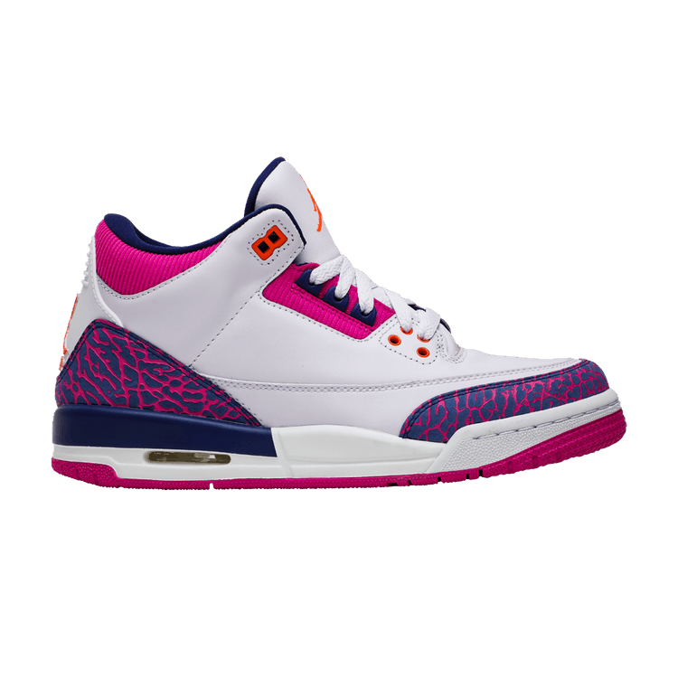 Jordan 3 Retro Barely Grape (GS)