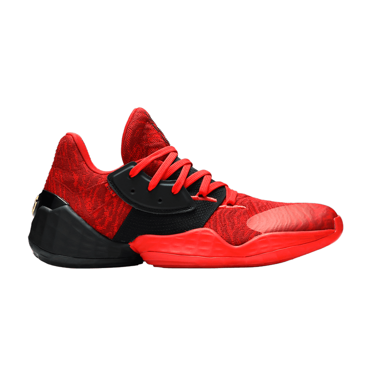 adidas Harden Vol. 4 Red Black