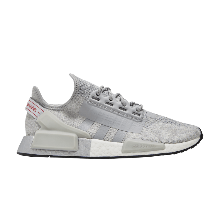 adidas NMD V2 Grey Two Silver Metallic