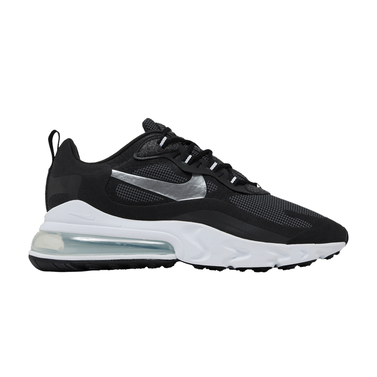 Nike Air Max 270 React Metallic Silver