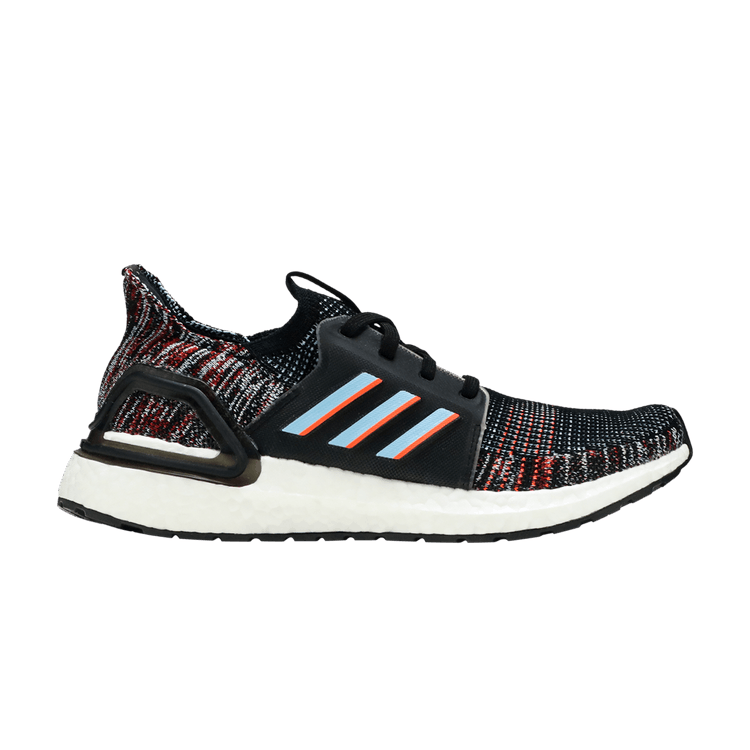 adidas Ultraboost 19 Core Black Hi Res Coral (GS)