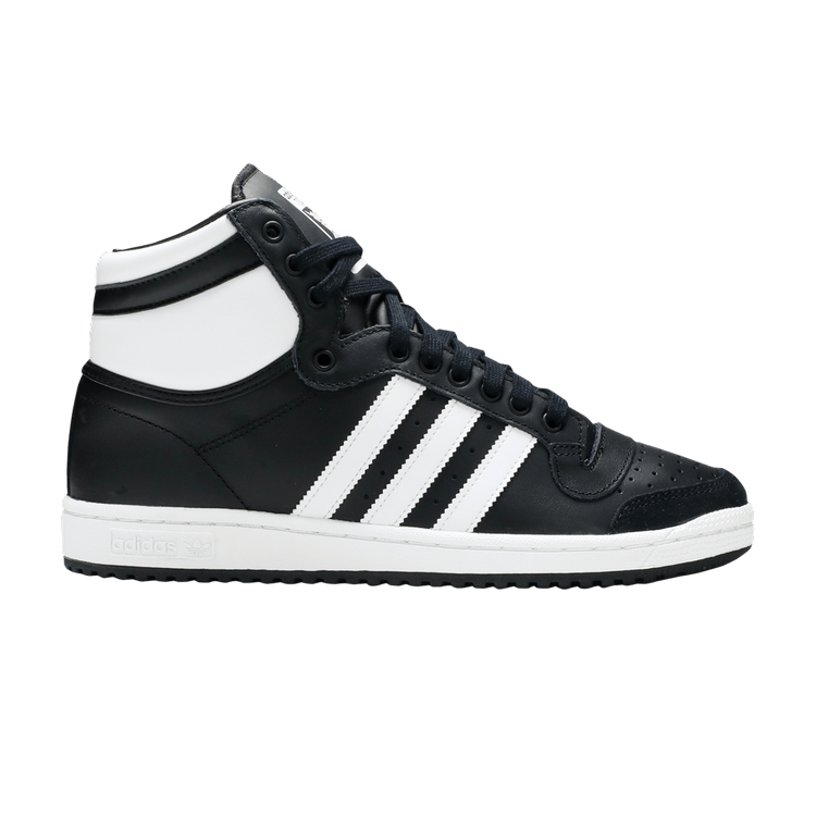 adidas Top Ten Hi Black White