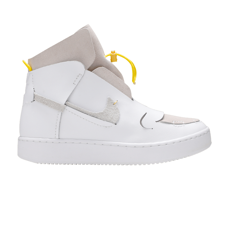 Nike Vandalised LX White Chrome Yellow (Women's)