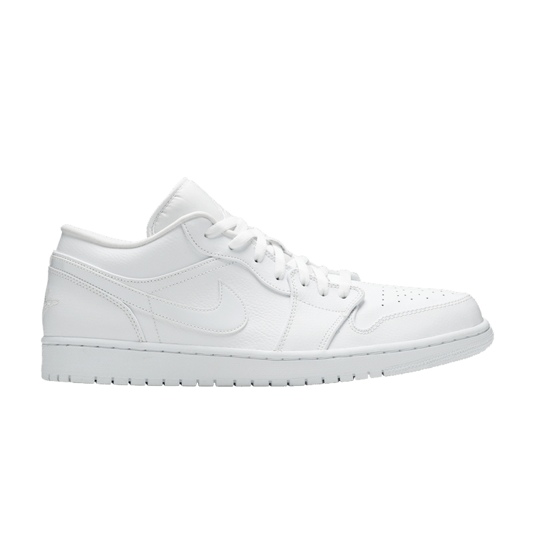 Jordan 1 Low Triple White Fog Grey