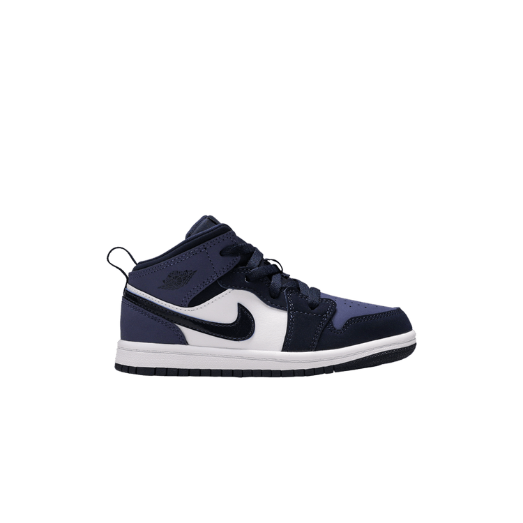 Jordan 1 Mid Obsidian Sanded Purple (TD)