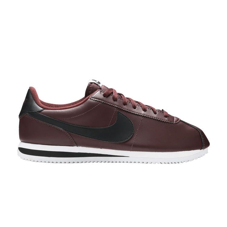 Nike Cortez Leather Burgundy Crush