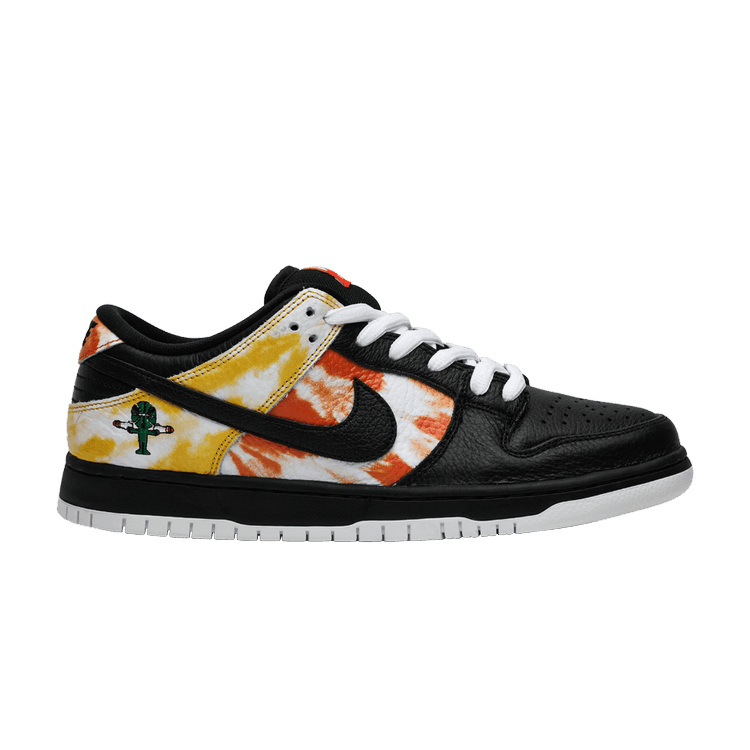 Nike SB Dunk Low Raygun Tie-Dye Black - Side Kicks