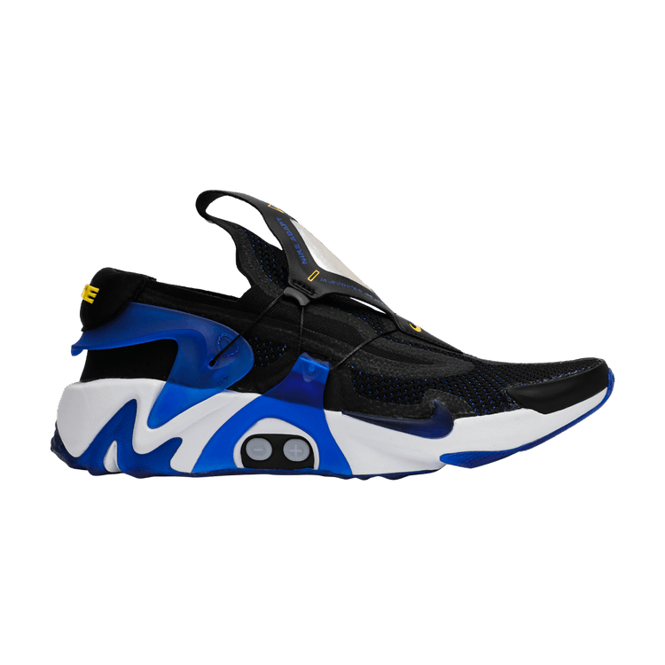 Nike Adapt Huarache Black Racer Blue (US Charger)