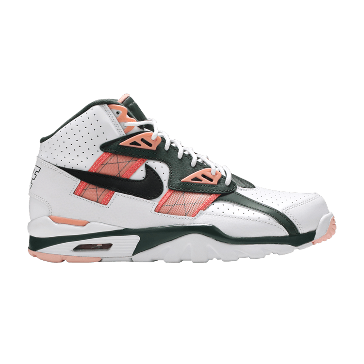 Nike Air Trainer SC High White Pink Green