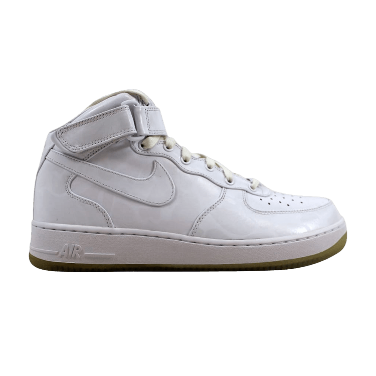 Nike Air Force 1 Mid Comfort Premium QS White/White