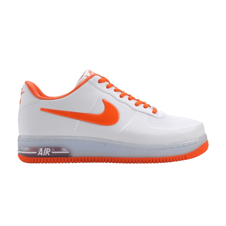 Nike Air Force 1 Foamposite Pro Low White Safety Orange