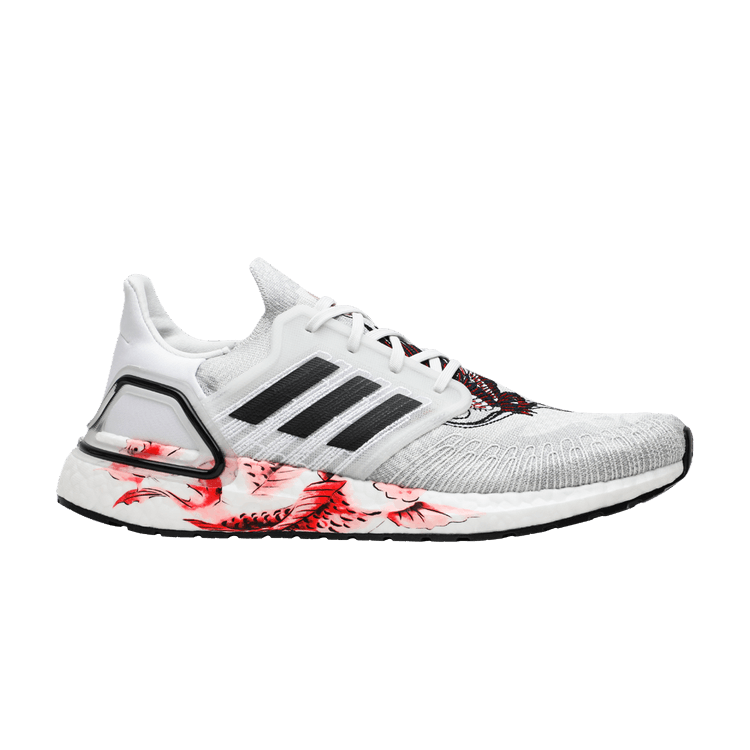 adidas Ultra Boost 20 Chinese New Year White (2020)