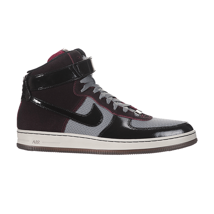 Nike Af1 Downtown Hi Noble Red/Black-Grey