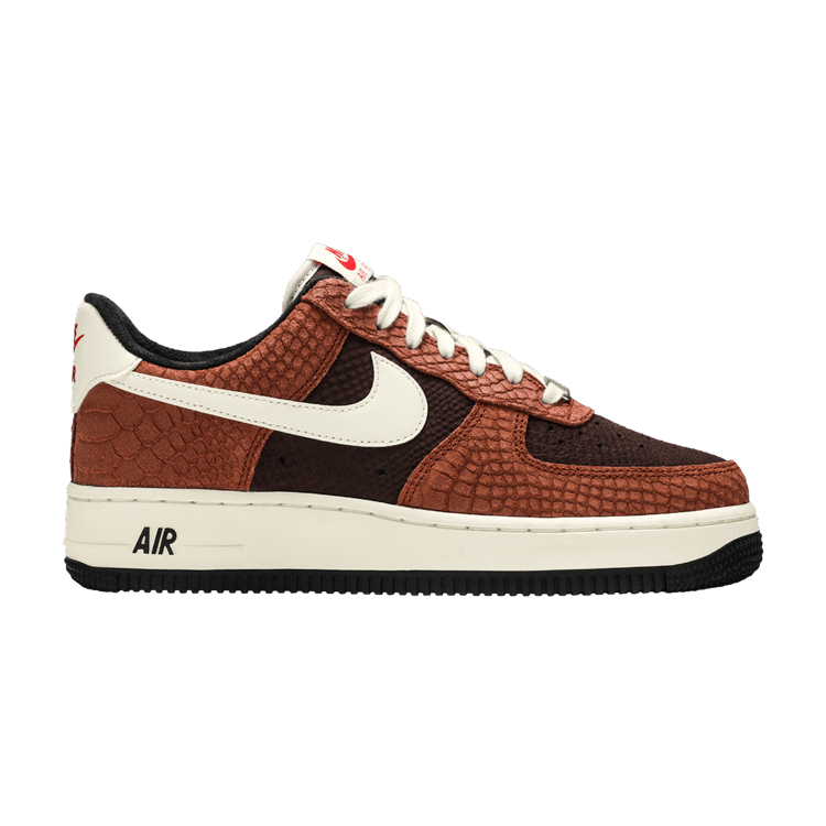 Nike Air Force 1 Low Red Bark