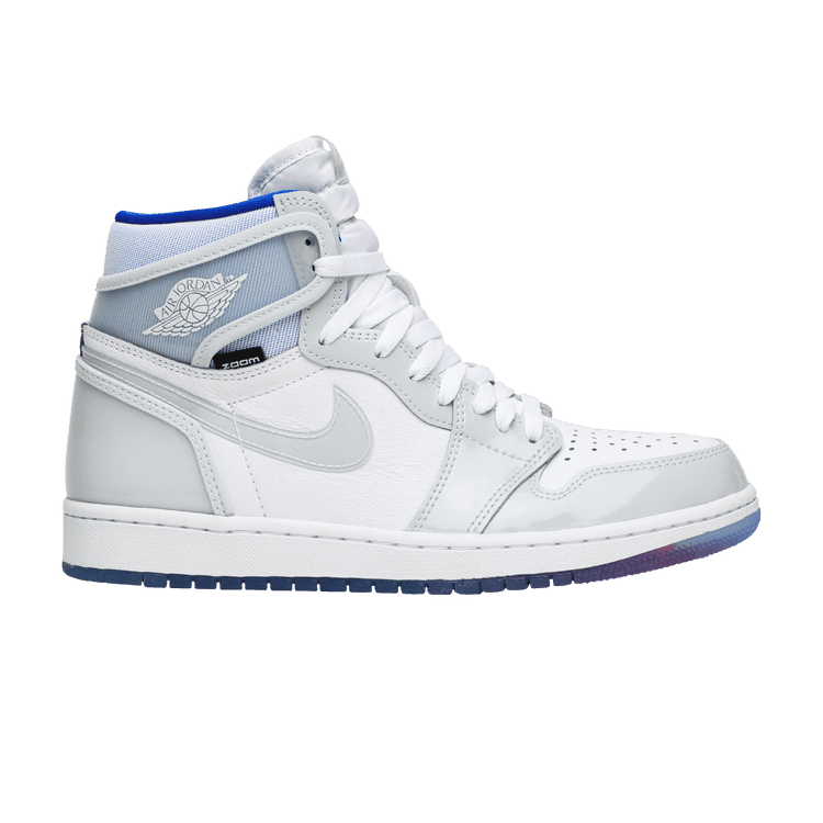 Jordan 1 Retro High Zoom White Racer Blue - Side Kicks