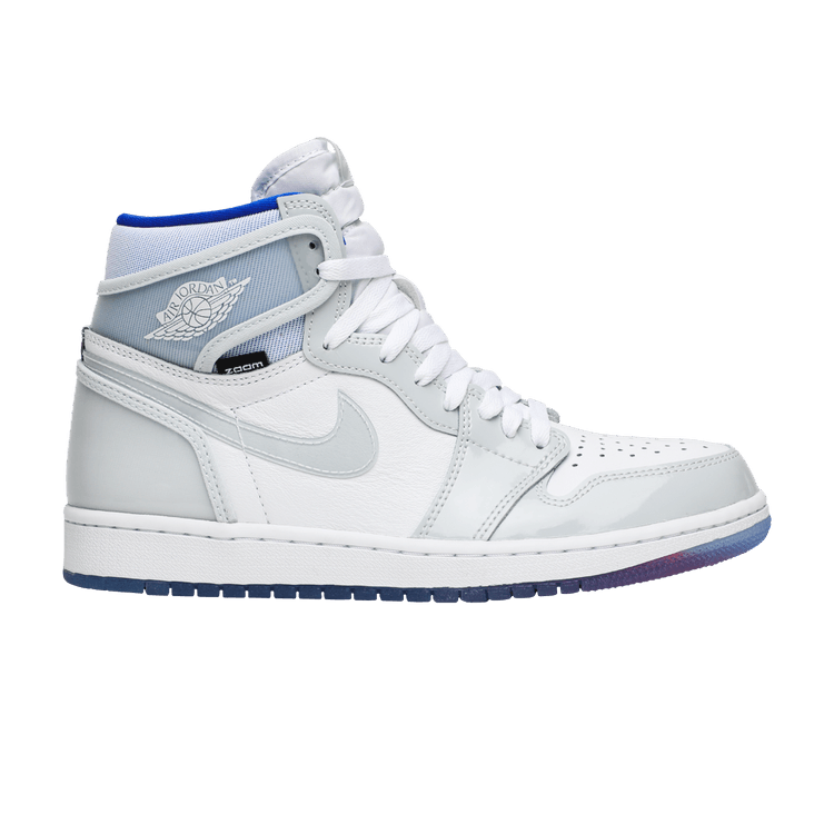 Jordan 1 Retro High Zoom White Racer Blue