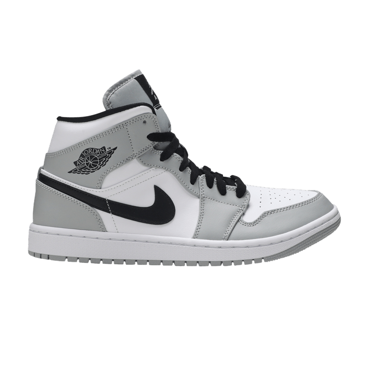 Jordan 1 Mid Light Smoke Grey