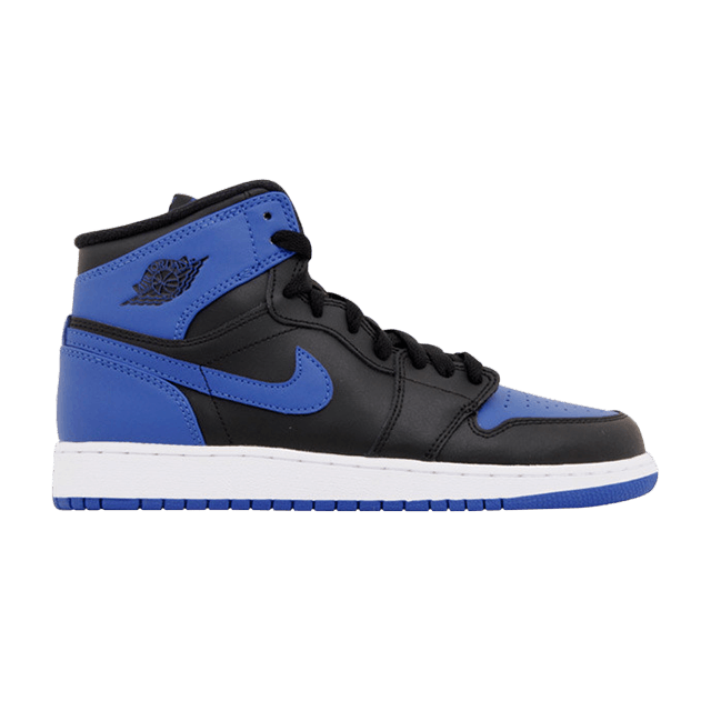 Jordan 1 Retro Black Royal Blue (2013) (GS)