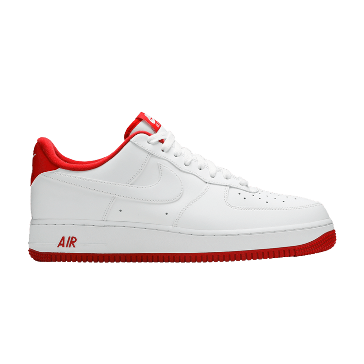 Nike Air Force 1 Low White University Red