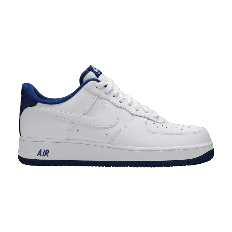 Nike Air Force 1 Low White Deep Royal Blue