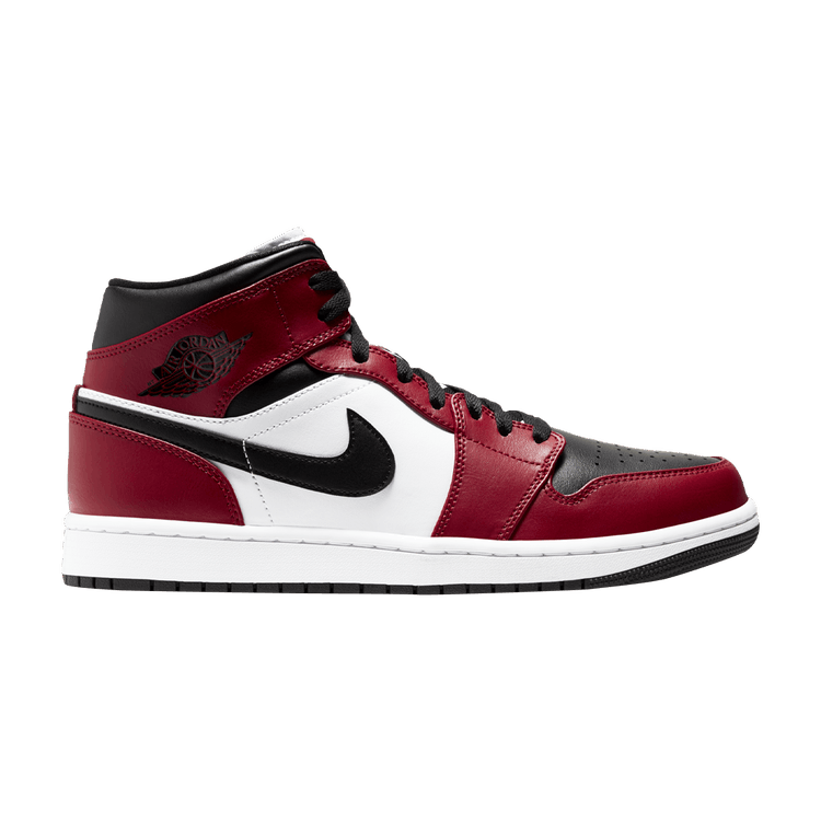 Jordan 1 Mid Chicago Toe