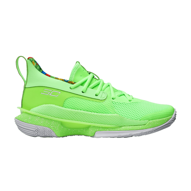 Under Armour Curry 7 Sour Patch Kids Lime (GS)