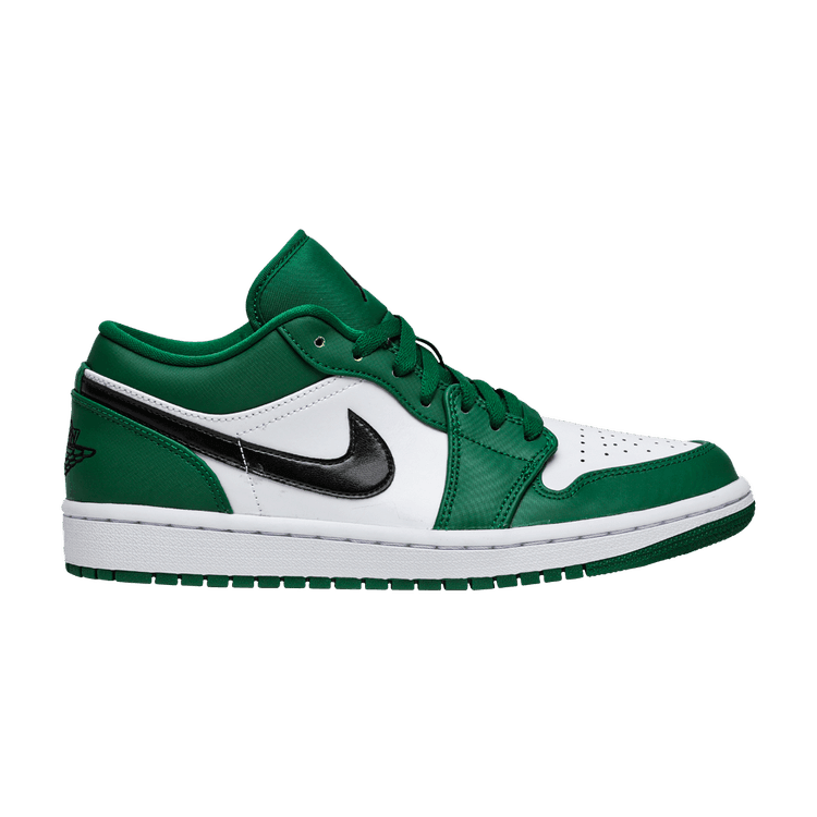 Jordan 1 Low Pine Green - Side Kicks